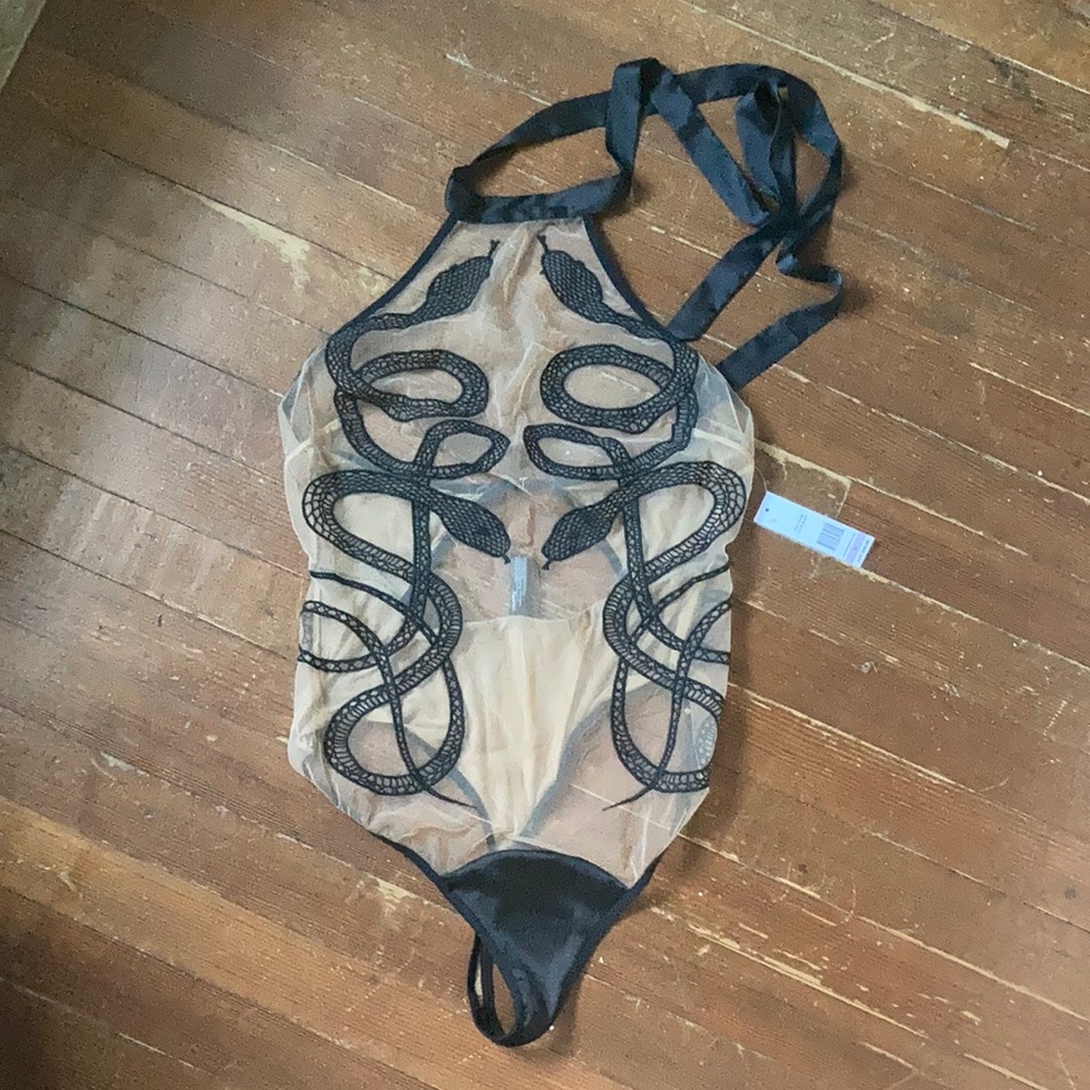 Thistle & Spire Medusa bodysuit NWT